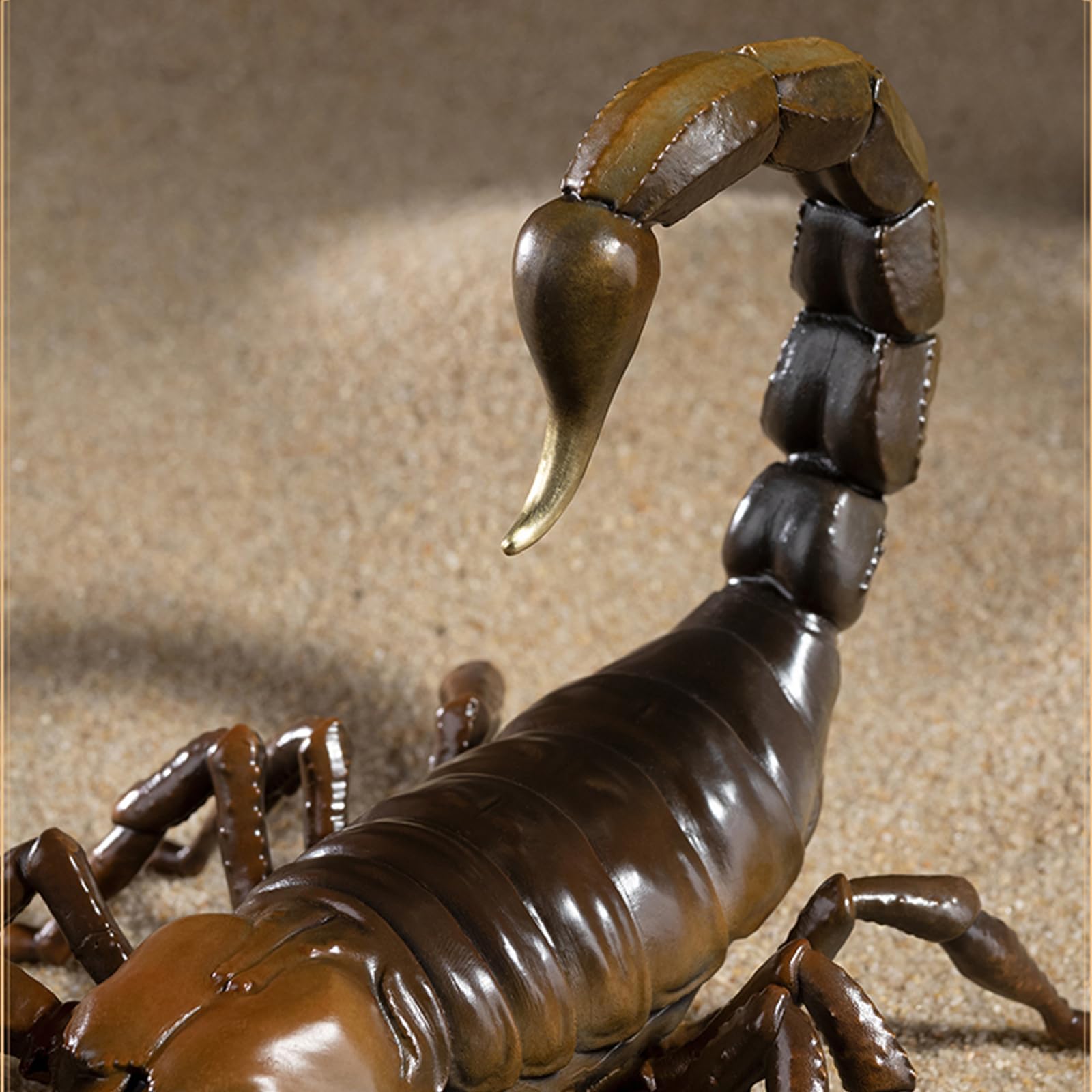 Amazon.co.jp: かわいい さそり 蠍の置物 銅像 インテリア雑貨 置物